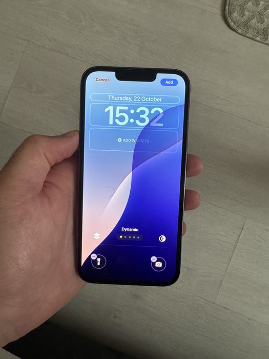 Iphone 13 pro sierra blue