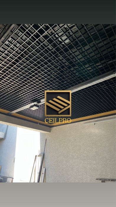 Grilyato potolok | Yangicha potolok | Ofis uchun potolok | Грильято