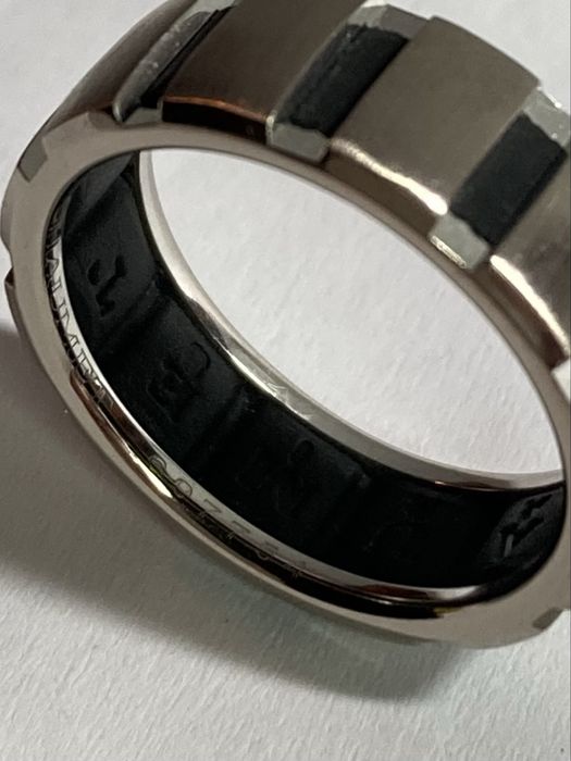 Inel aur alb 18kt. CHAUMET Paris