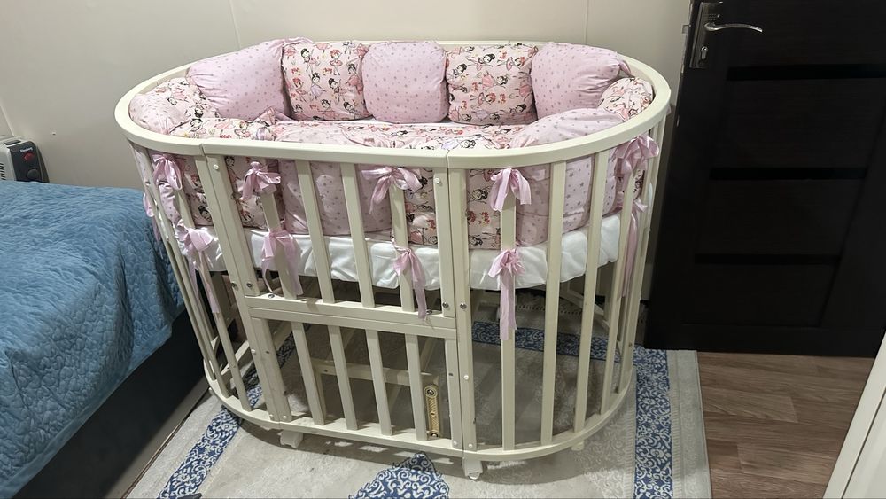 Продам манеж- кровать