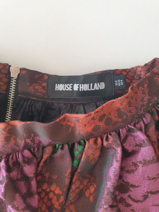 Ефектна дизайнерска пола House of Holland.