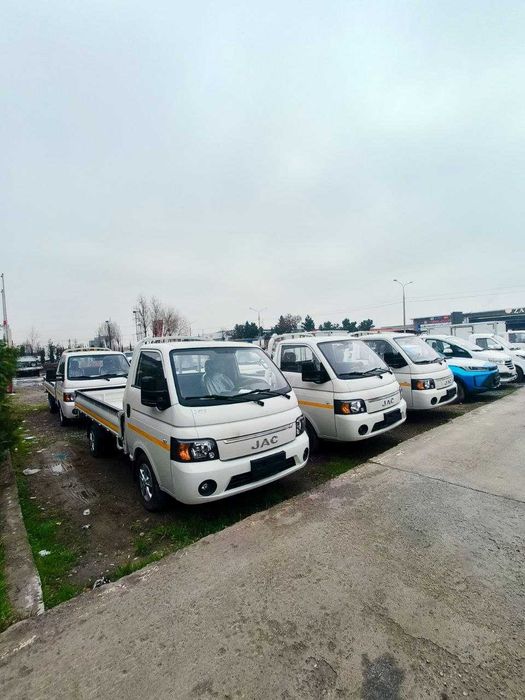 Jac X200 бартавой 2026й бош 25% то'лов билан харид килинг