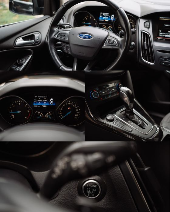 Ford Focus Titanium 2.0 TDI 150 CP Automat – 2015