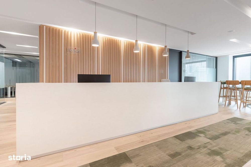 Birou privat pentru 5 persoane – HQ City Gate North Tower