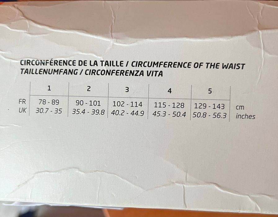 Колан/ пояс за кръст при ишиас, хронични болки