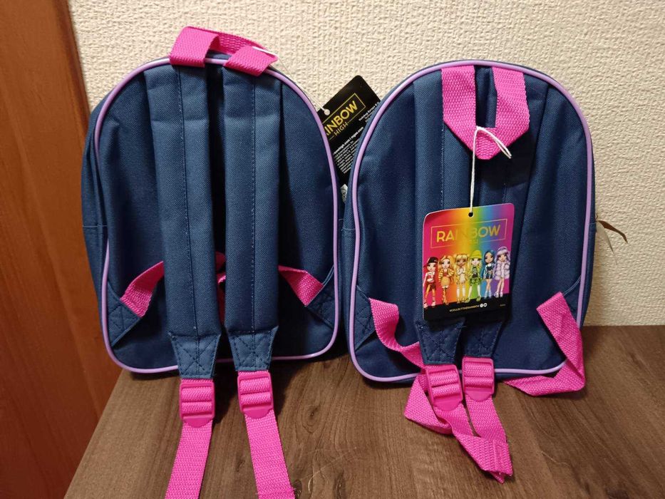 Нови раници Rainbow High,Santoro London,Selfie girls,My litle Pony,LOL