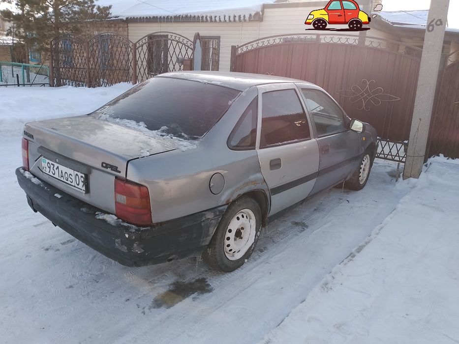 Опель вектора А.