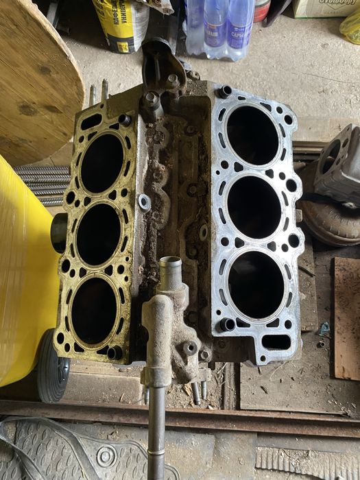 Блок двигателя 1mz-fe