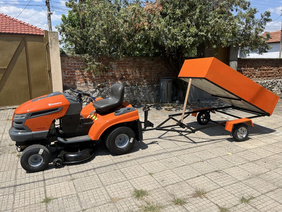 Ремарке за трактор