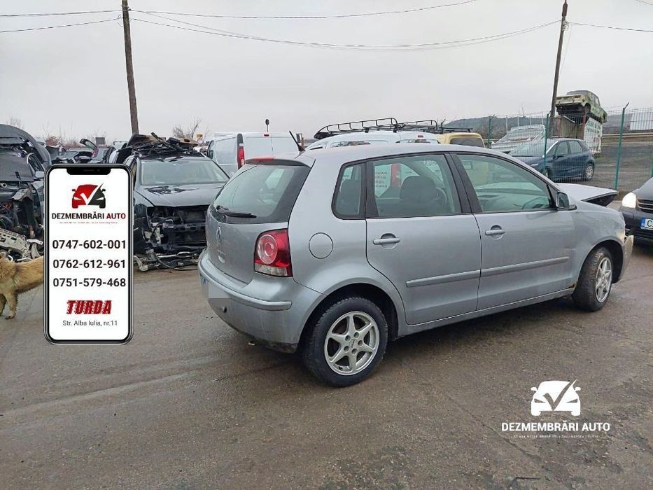 Dezmembram Volkswagen Polo, 1.2 BMD benzina, 2007