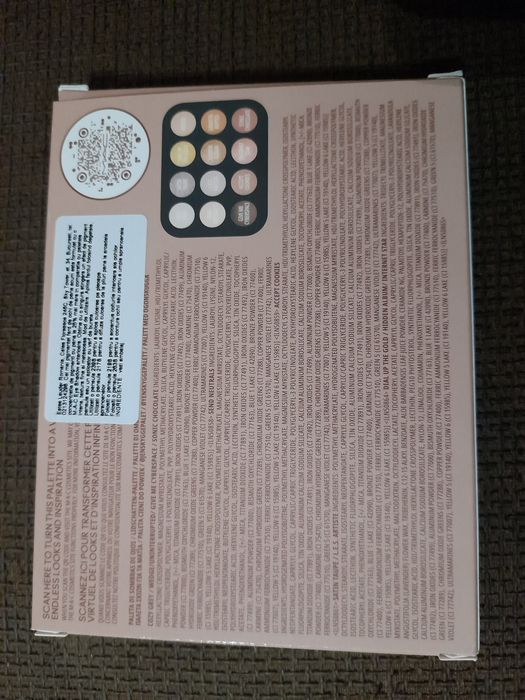 MAC Connect In Colour Eye Shadow Palette x12 paleta machiaj