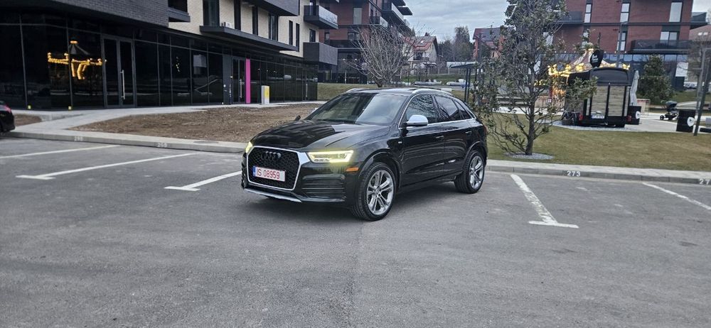 Audi Q3 2.0Tfsi Quattro, Automat, Panoramic, Bose ,Line  Full Led