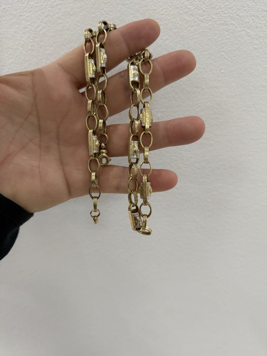 Lant Aur 14k model Versace