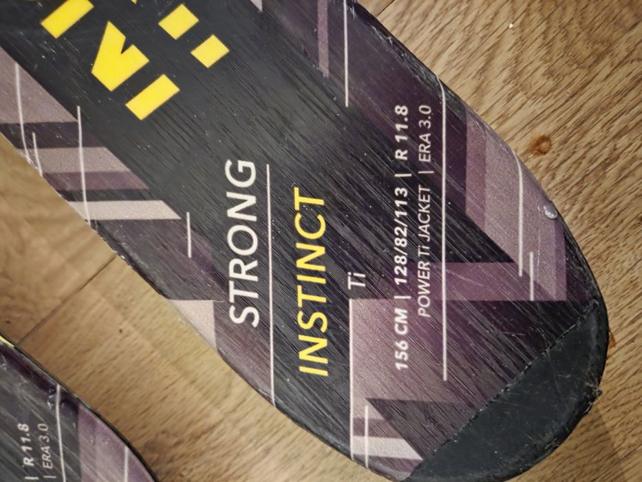 Skiuri Head Instinct TI 156 cm