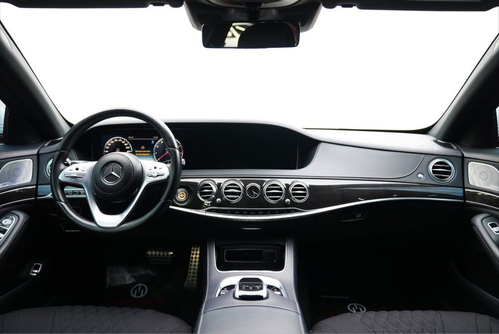 Представляем Вашему вниманию, «Mercedes-Benz S450 W222 Facelift».