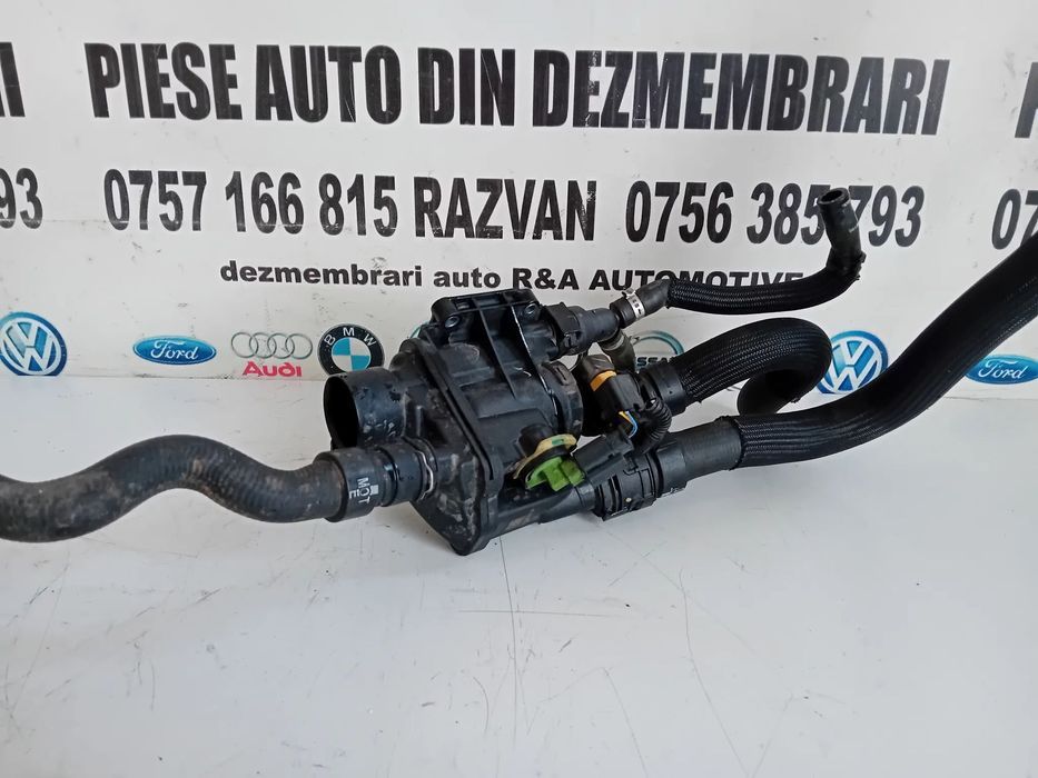 Corp Termostat Citroen Peugeot Opel 1.2 Benzina Motor HN05 HNY Cod 9812131480 Corsa Crossland C4 C3