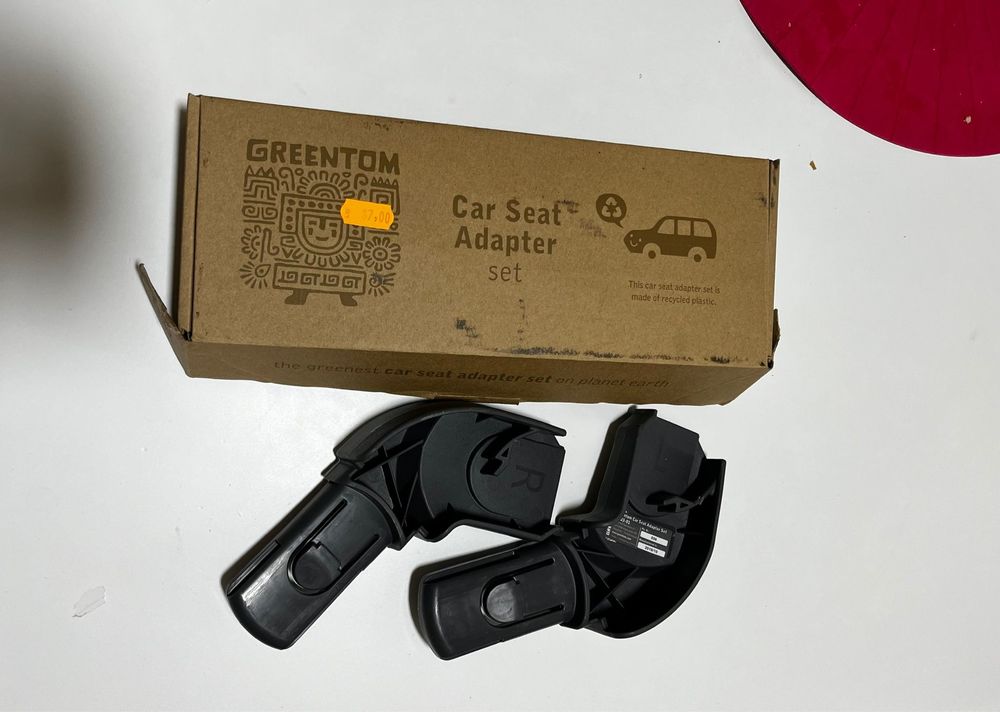 Greentom car hotsell seat adapter