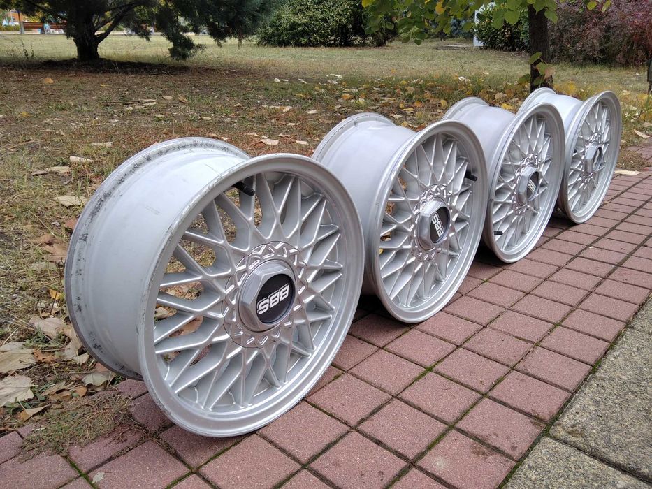 BBS 347 - 4х100 - 14" джанти ББС БМВ Е30