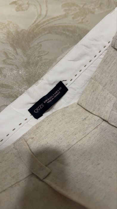 Ленен комплект на Quzu