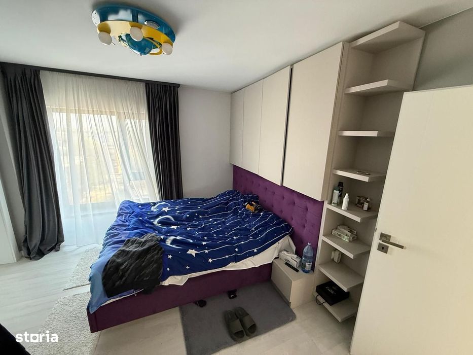 Apartament bloc NOU,4 camere,3 bai,2 terase,parcare privată