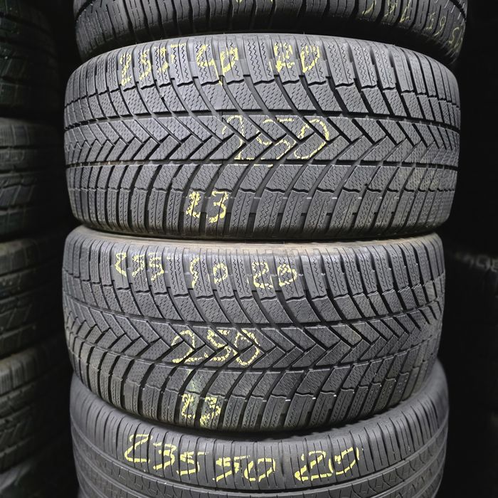 2x 255/40/20 M+S BRIDGESTONE 2023 Stare excelenta