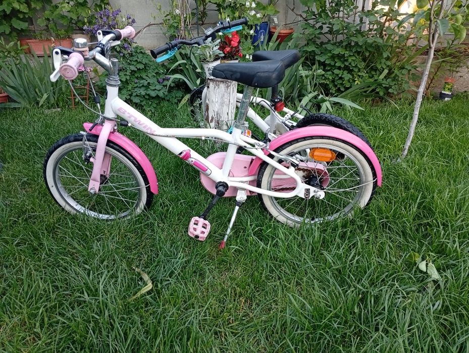 Bicicleta fetițe  BTwin , 18 inch  0728621356