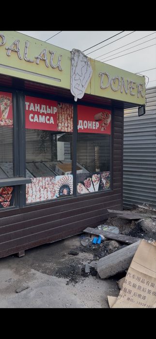 Продам павильон, будку, киоск под самсу донер плов