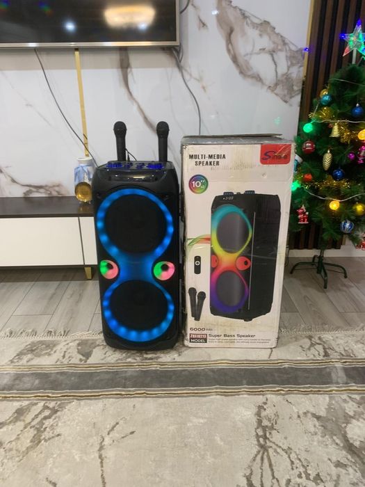 Продам bluetooth колонку блютуз