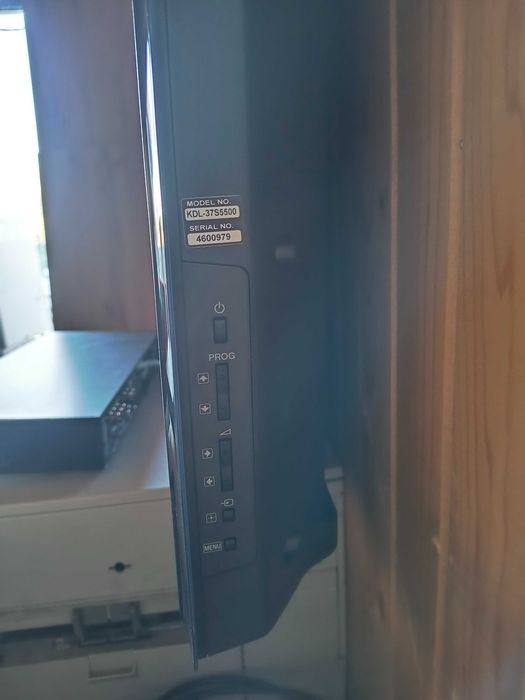 Sony Bravia KDL-37S5500 37" 1080p HD LCD-Teлeвизор+Sony Blu-ray DVD