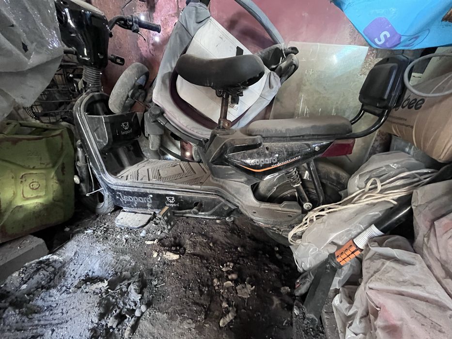 Продам электроскутер