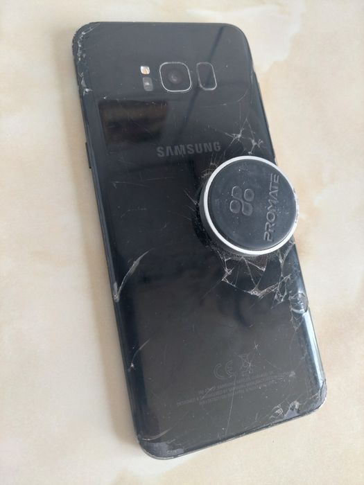 [S8+] Vând Samsung Galaxy S8 Plus Black (pentru piese) //poze reale