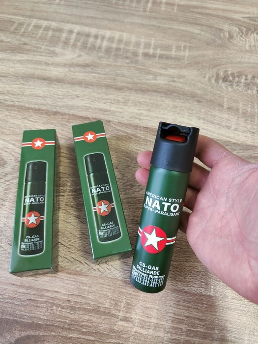 Set 2buc Spray Nato 110ml / Spray Piper Nato