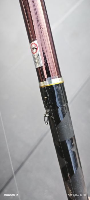Болонеза Focus Manta 5 м. и макара Daiwa Ballistic
