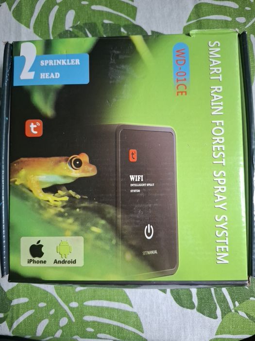 WI-FI система за оросяване /пръскане.