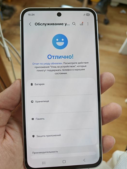 Samsung s24fe 128гб продам