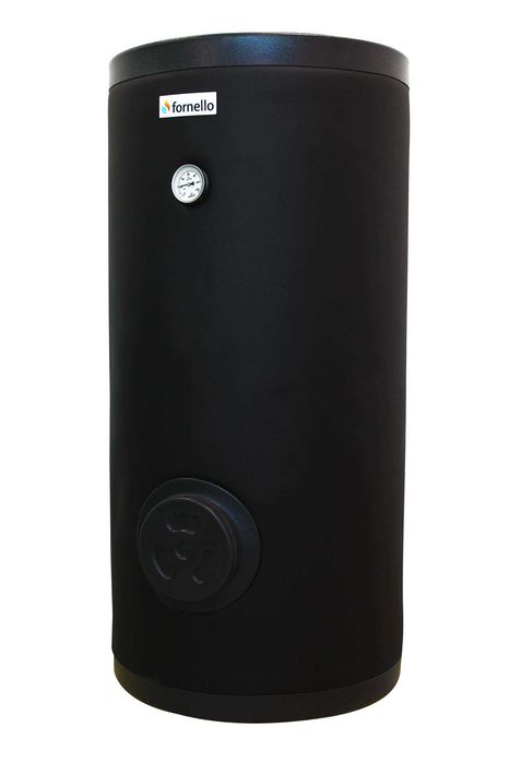 Boiler cu 2 serpentine FORNELLO SOL 300 LT 2S