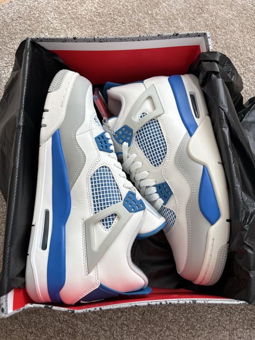 Jordan 4 military blue 2012 full box 43