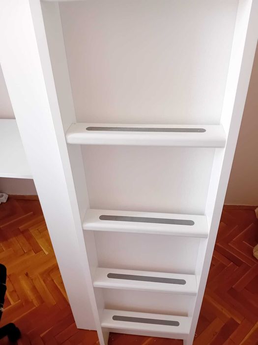 Двуетажно легло Легло-надстройка IKEA розово