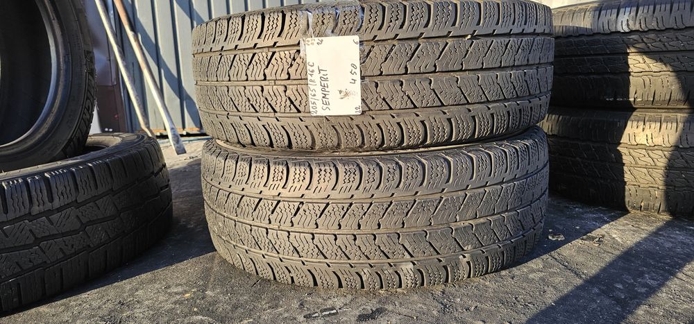 205 65 R 16 C Semperit M +S