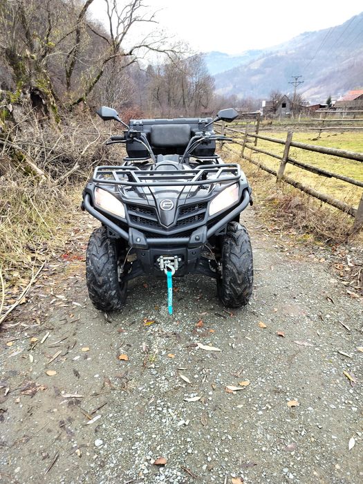 Vând atv cf moto 450s