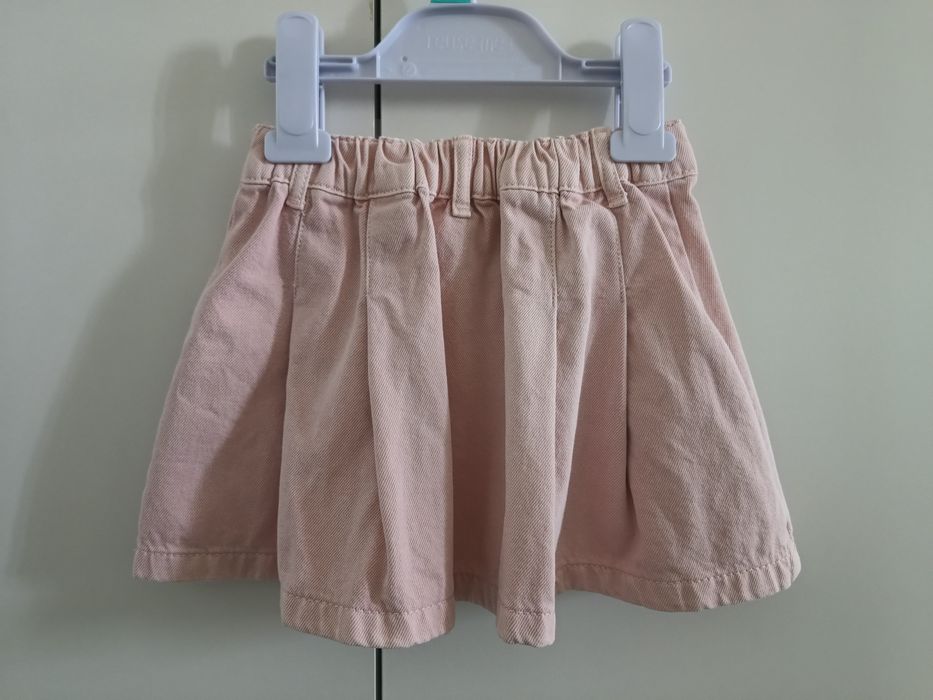 Детска дънкова пола Zara