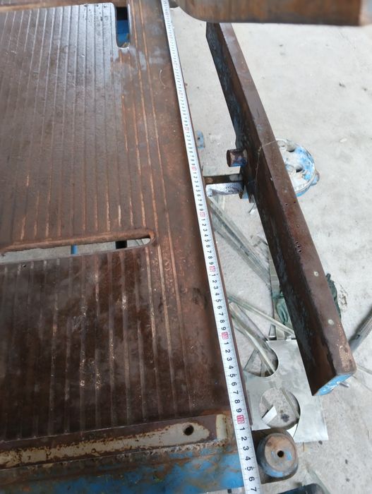 Гильотина ручная