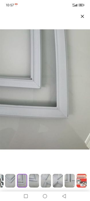 Уплотнитель для морозильной камеры