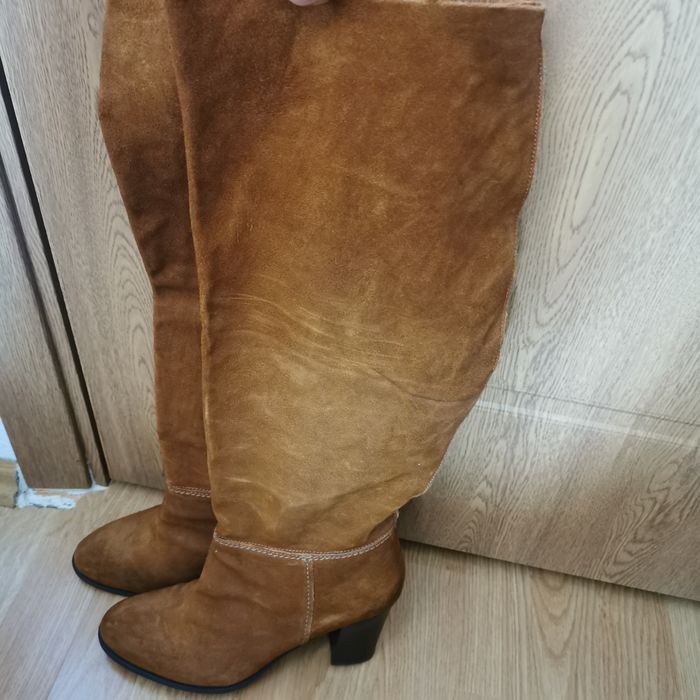 Cizme Clarks din piele naturala