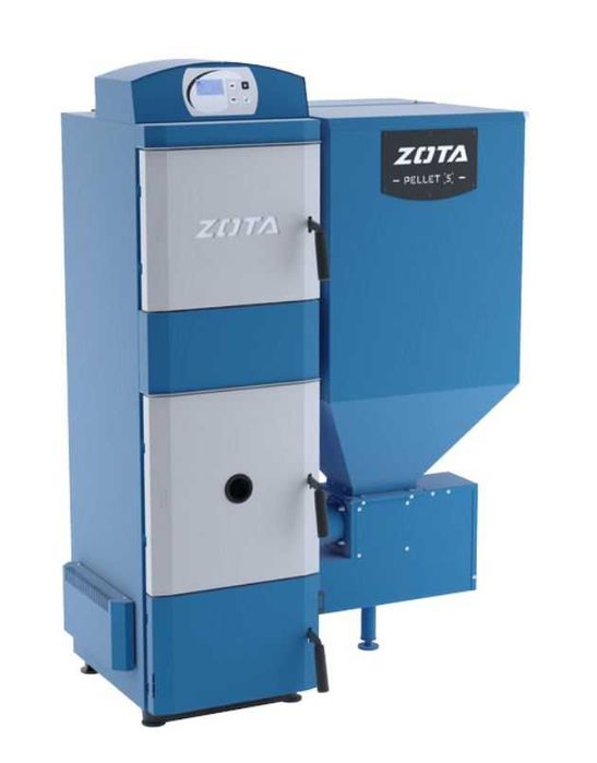 Котел пеллетный отопительный ZOTA Pellet 63S кВт