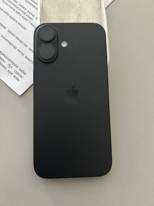 Iphone 16 100 емкость