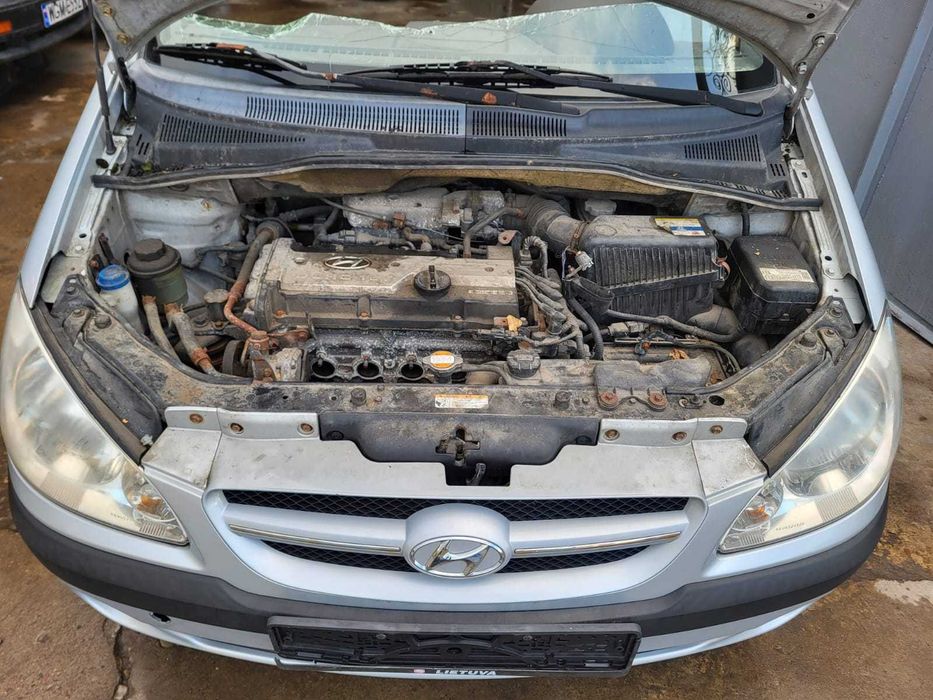 hyundai getz parts