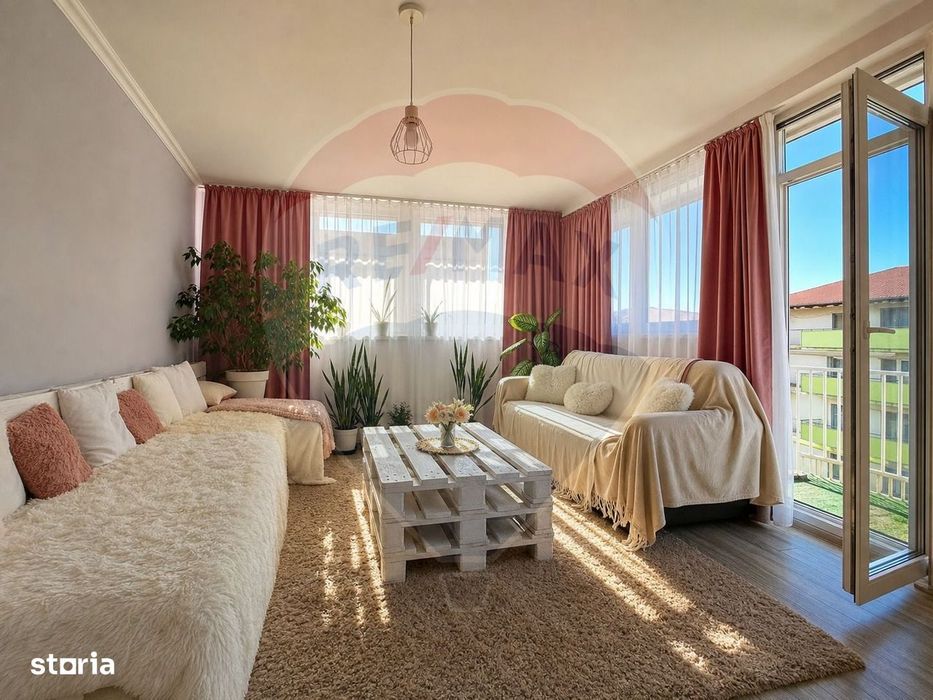 Apartament de vânzare – Florești, strada Porii, luminos, Comision 0% — fotografia 1