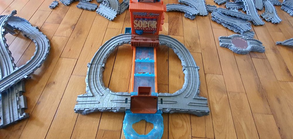 Traseu trenulețe Thomas and friends