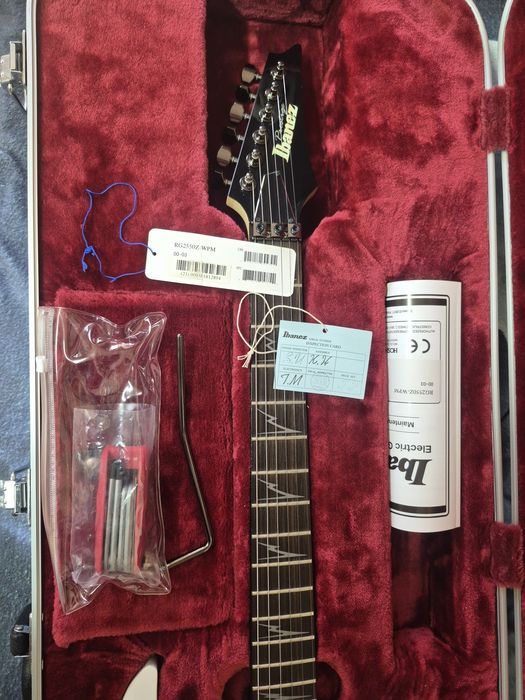 Chitara electrica Ibanez RG 2550Z-WPM Prestige Japan 2018 !Nou!